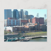 Nashville Riverfront - Nashville Riverfront Briefkaart (Voorkant)
