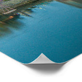 Nashville Riverfront Poster (Hoek)