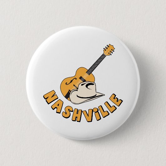 Nashville Ronde Button 5,7 Cm (Voorkant)