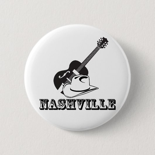Nashville Ronde Button 5,7 Cm (Voorkant)