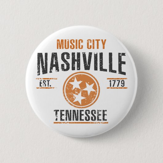 Nashville Ronde Button 5,7 Cm (Voorkant)