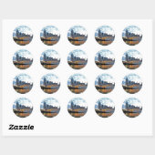 Nashville Ronde Sticker (Vel)