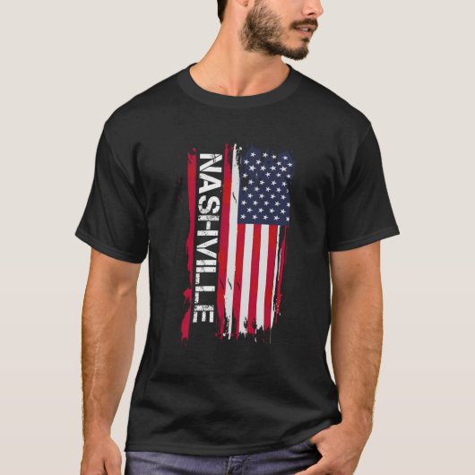 Nashville S en T-shirt (Voorkant)
