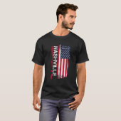 Nashville S en T-shirt (Voorkant volledig)
