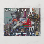 Nashville Scene _ ansichtkaart Briefkaart (Voorkant)