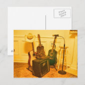 Nashville Scene Briefkaart (Voorkant / Achterkant)