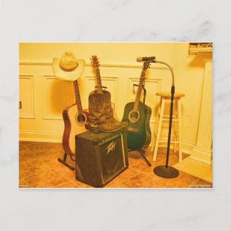 Nashville Scene Briefkaart