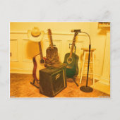 Nashville Scene Briefkaart (Voorkant)