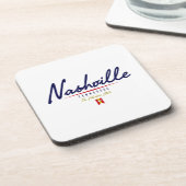 Nashville Script Drankjes Onderzetter (Linkerzijde)