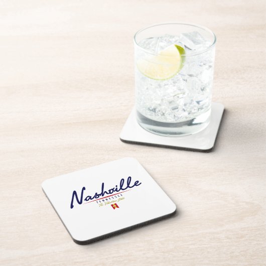 Nashville Script Drankjes Onderzetter (Rechterzijde)