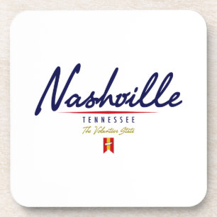 Nashville Script Drankjes Onderzetter