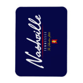 Nashville Script Magneet (Verticaal)