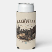 Nashville Seltzer Blikjeskoeler (Seltzer Voorkant)