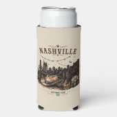 Nashville Seltzer Blikjeskoeler (Seltzer Voorkant)