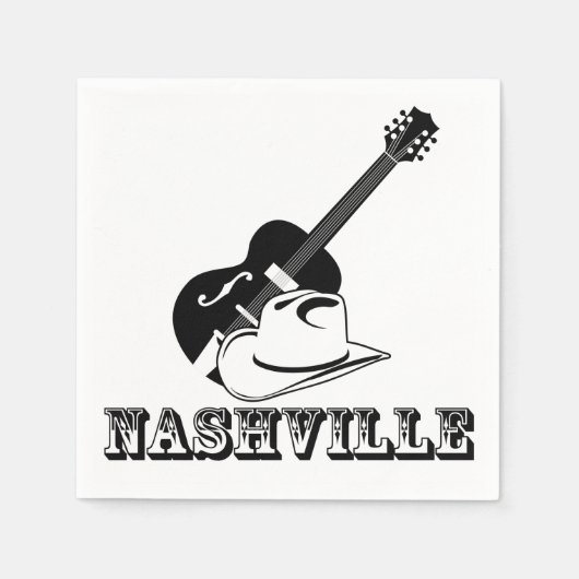 Nashville Servet (Voorkant)