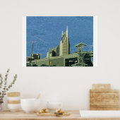 Nashville Sky Poster (Keuken)