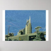 Nashville Sky Poster (Voorkant)