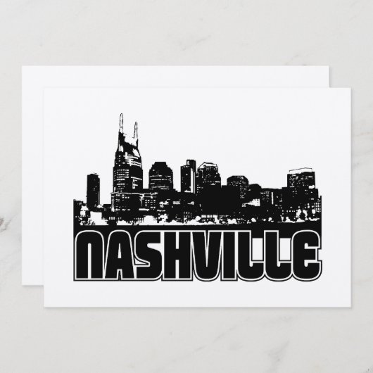 Nashville Skyline (Voorkant / Achterkant)