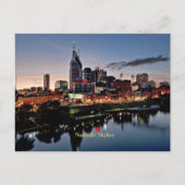 Nashville Skyline Briefkaart (Voorkant)