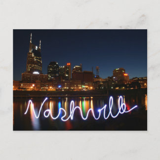 Nashville Skyline Briefkaart