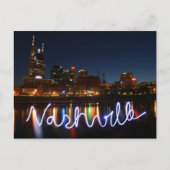 Nashville Skyline Briefkaart (Voorkant)