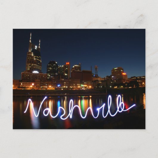 Nashville Skyline Briefkaart (Voorkant)