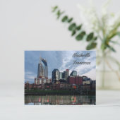 Nashville Skyline Briefkaart (Staand voorkant)