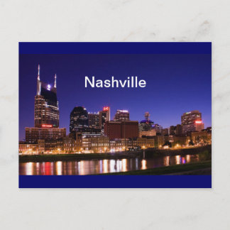 Nashville Skyline Briefkaart