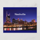 Nashville Skyline Briefkaart (Voorkant)