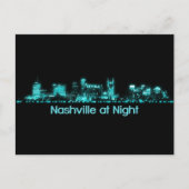 Nashville Skyline Briefkaart (Voorkant)