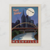Nashville Skyline Briefkaart (Voorkant)