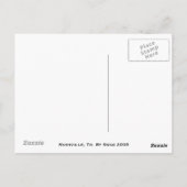 Nashville Skyline Briefkaart (Achterkant)