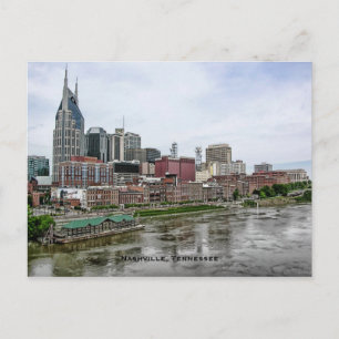 Nashville Skyline Briefkaart