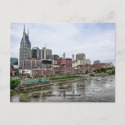 Nashville Skyline Briefkaart (Voorkant)