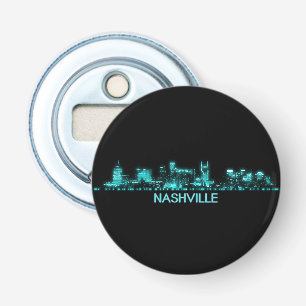 Nashville Skyline Button Flesopener
