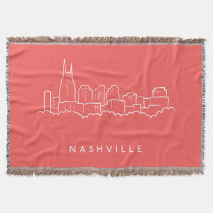 Nashville Skyline Deken