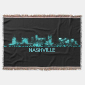 Nashville Skyline Deken (Voorkant)