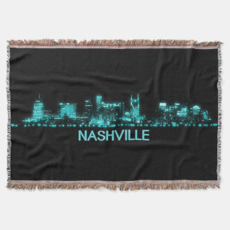 Nashville Skyline Deken