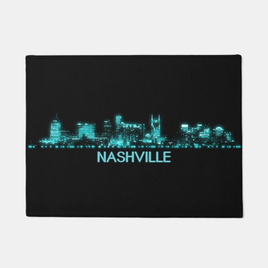 Nashville Skyline Deurmat (Voorkant)