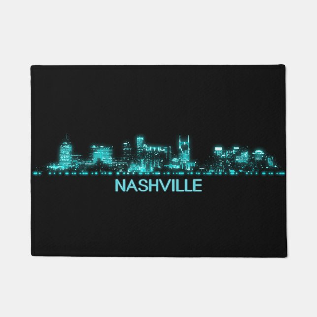 Nashville Skyline Deurmat (Voorkant)
