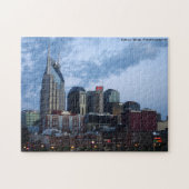 Nashville Skyline Early Morning Legpuzzel (Horizontaal)