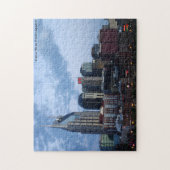 Nashville Skyline Early Morning Legpuzzel (Verticaal)