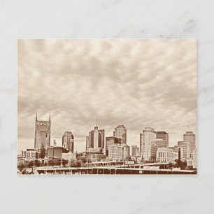 Nashville Skyline  Effect - Briefkaart