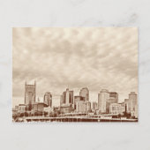Nashville Skyline  Effect - Briefkaart (Voorkant)