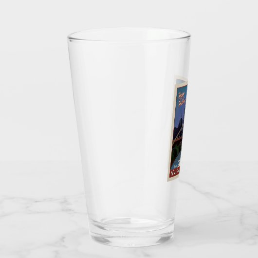 Nashville Skyline Glas (Rechts)