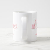 Nashville Skyline Grote Koffiekop (Achterkant)