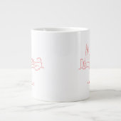 Nashville Skyline Grote Koffiekop (Voorkant)