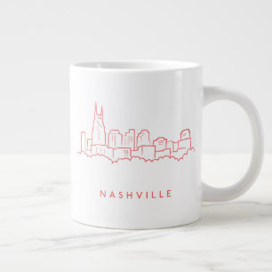 Nashville Skyline Grote Koffiekop