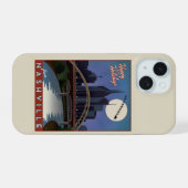 Nashville Skyline iPhone 15 Case (Achterkant horizontaal)