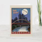 Nashville Skyline Kaart (Voorkant)